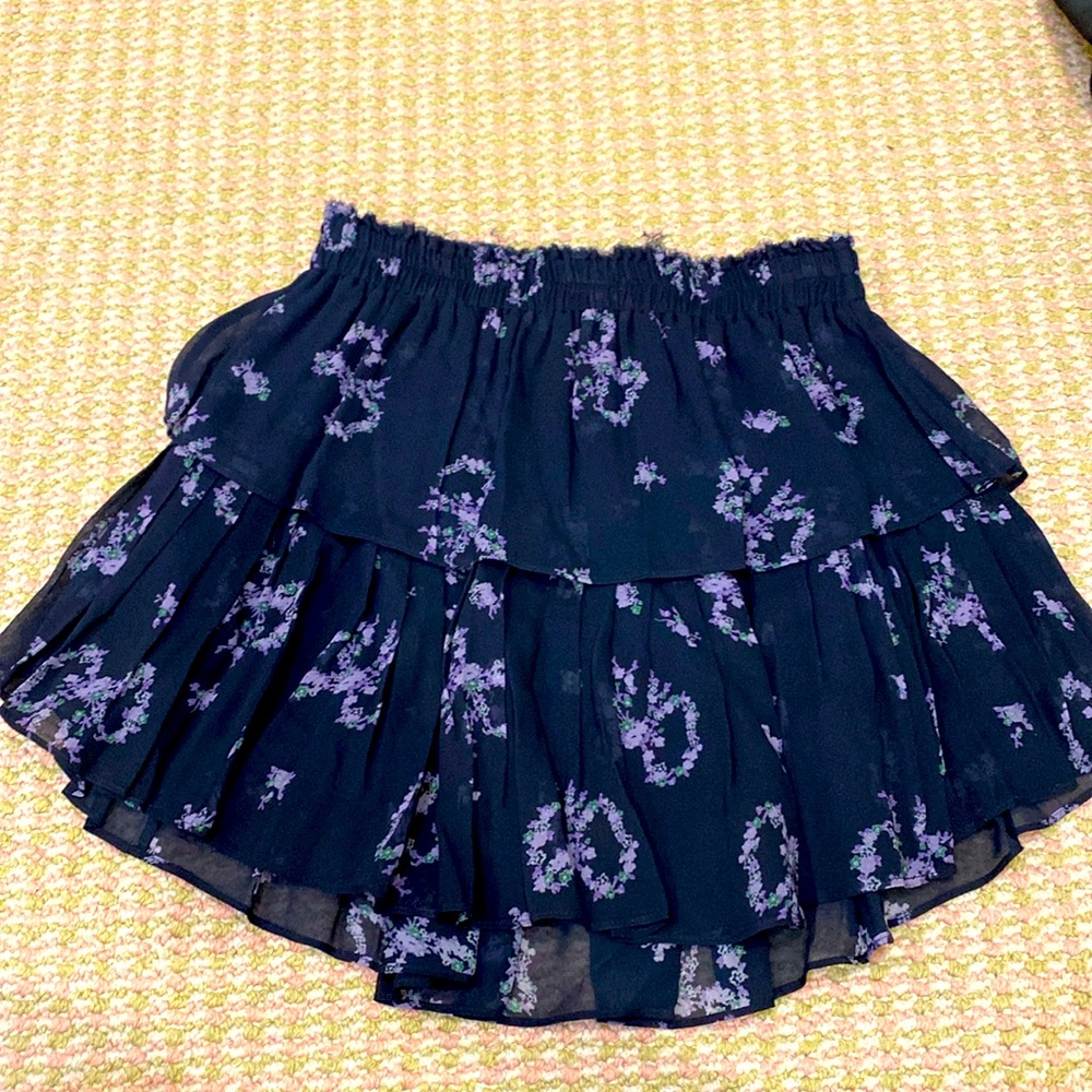 LOVESHACKFANCY mini skirt 
New (never worn but tags were taken off)